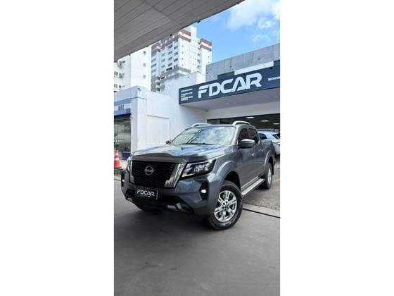 NISSAN FRONTIER 2.3 16V TURBO DIESEL XE CD 4X4 AUTOMÁTICO NISSAN FRONTIER 2.3 16V TURBO DIESEL XE CD 4X4 AUTOMÁTICO